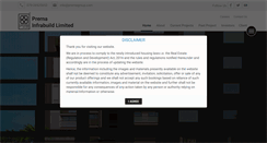 Desktop Screenshot of prernagroup.com