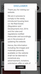 Mobile Screenshot of prernagroup.com